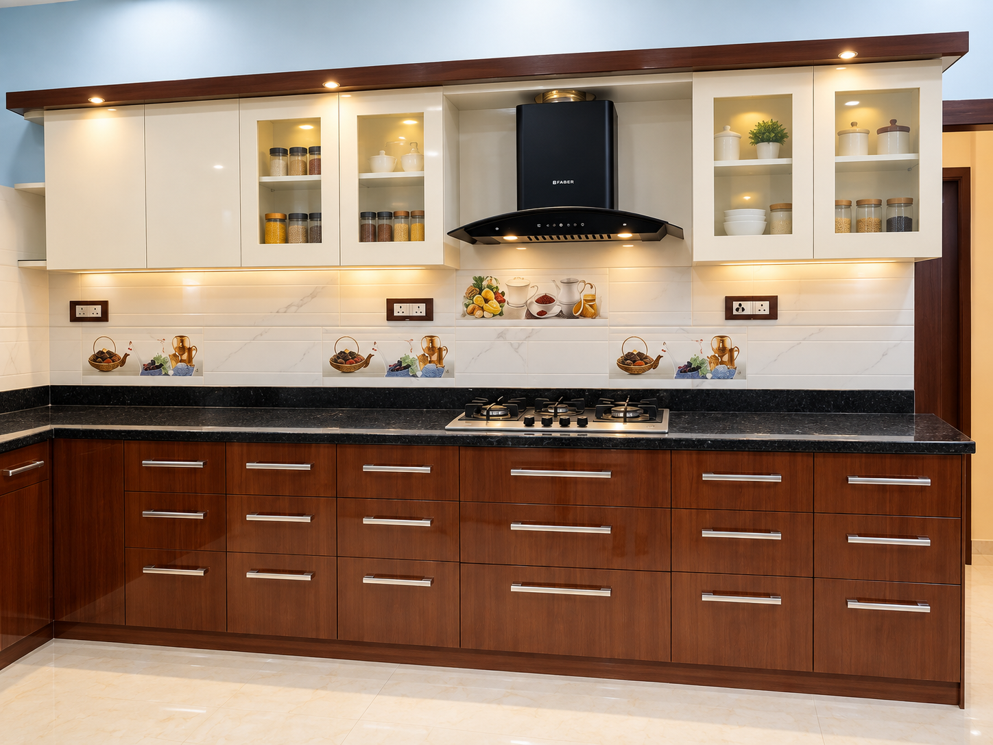 Modular kitchen accessories and hardware fittings Banda
